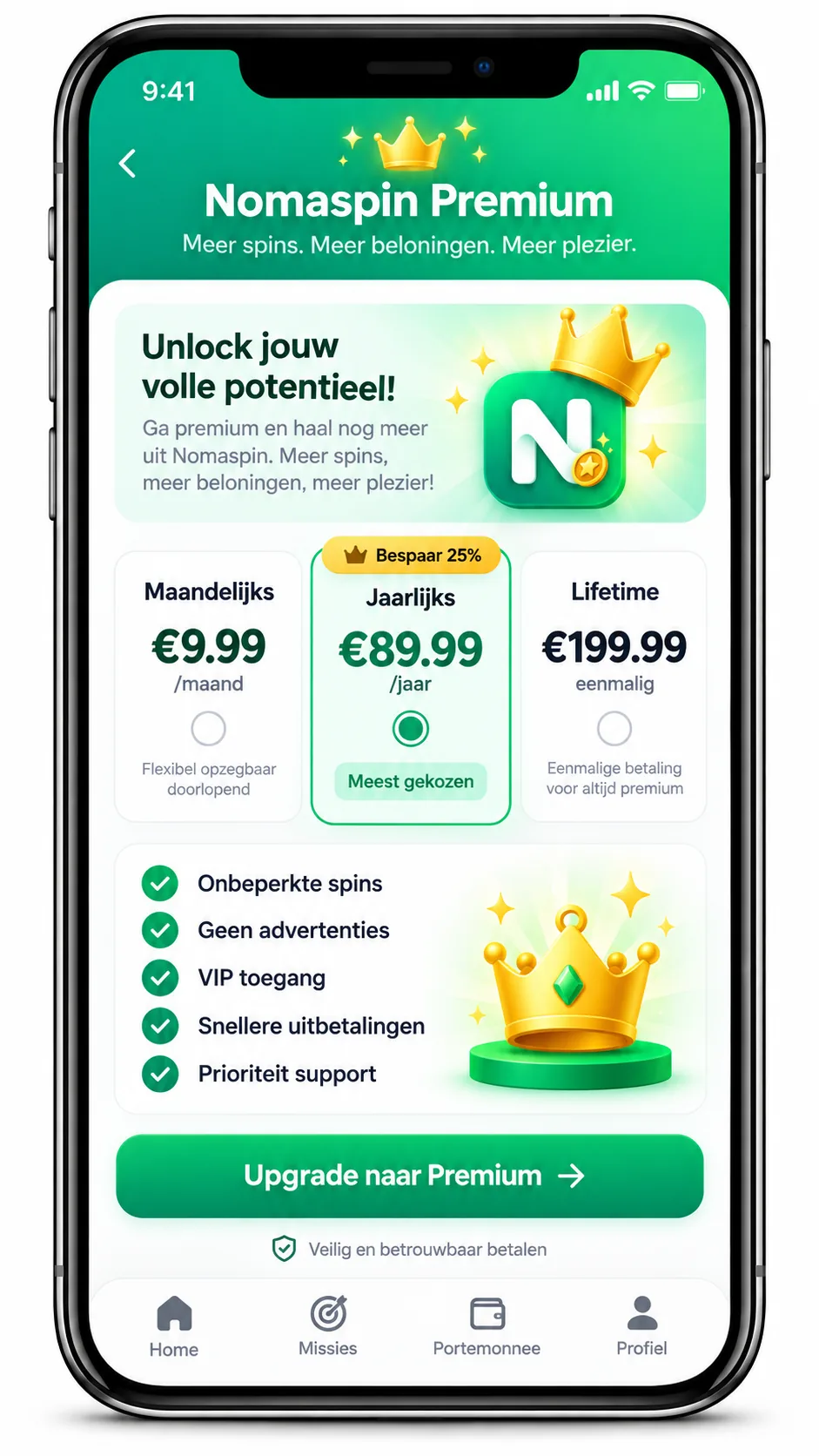 Nomaspin premium